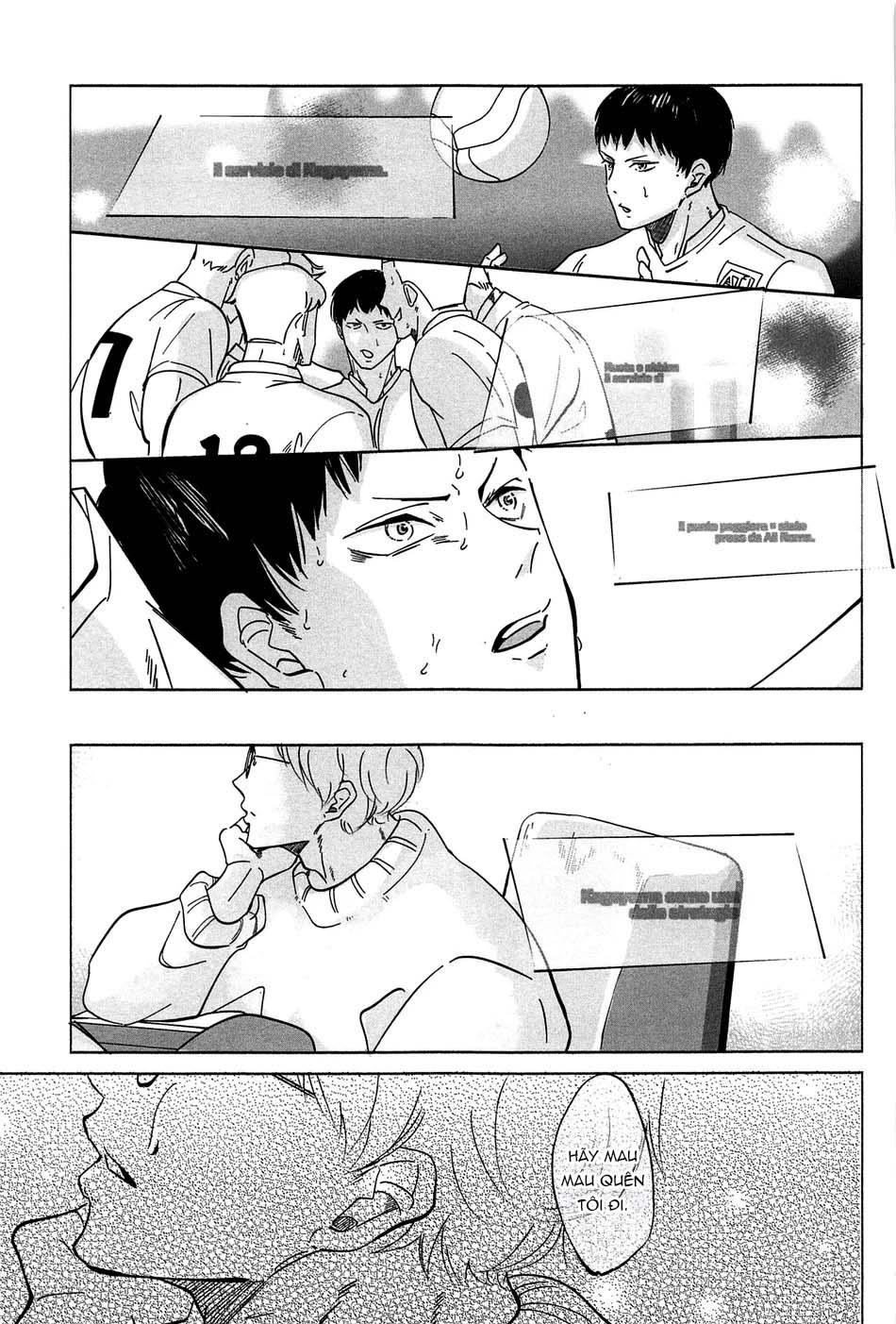 Đọc truyện Tuyển tập Haikyuu - Chapter 5