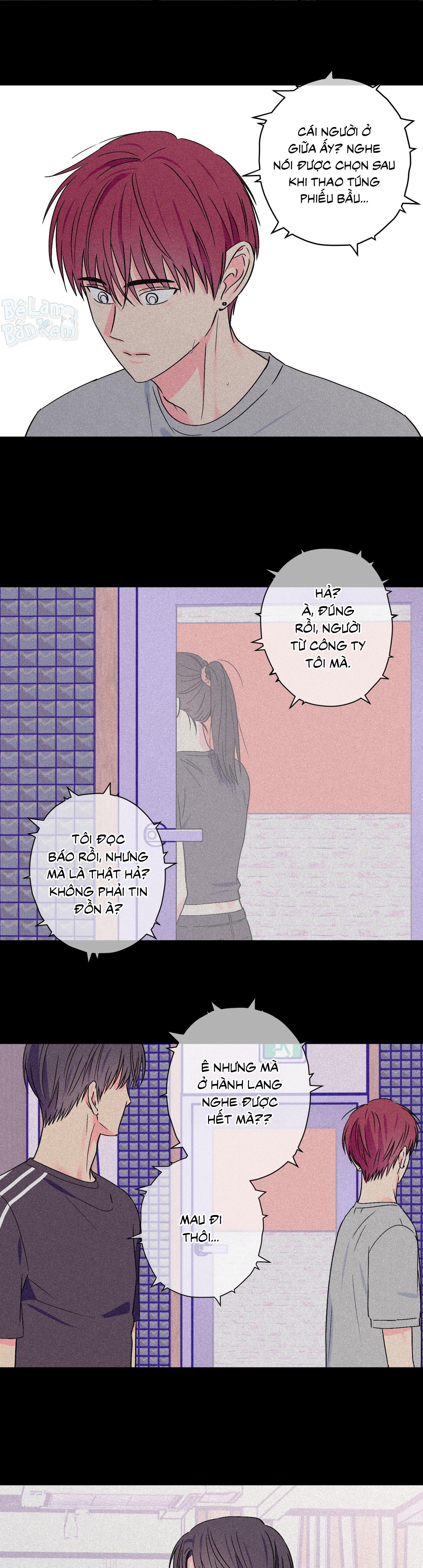 Đọc truyện Vụ bê bối của Beta - Chapter 63