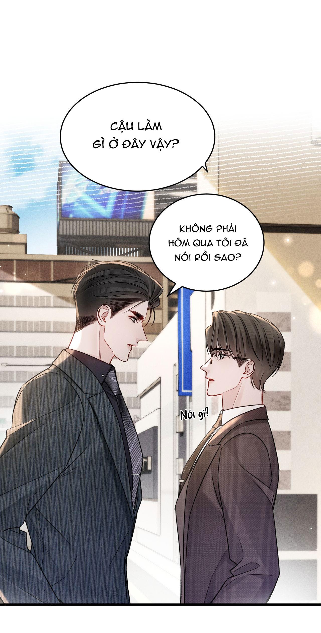 Đọc truyện Cuộc Đối Đầu Gay Gắt - Chapter 128