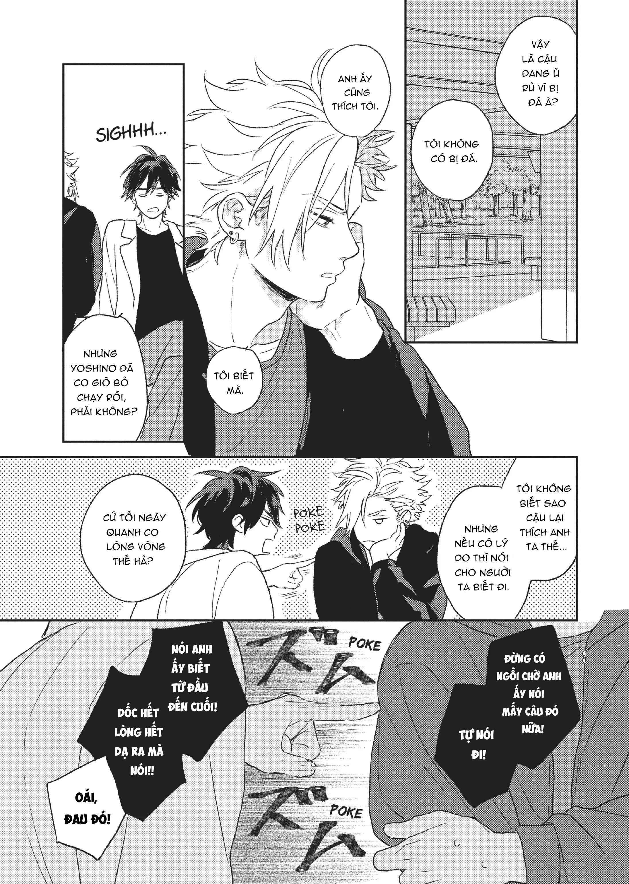 Đọc truyện Tôi Đâu Định Yêu Cậu - Chapter 4