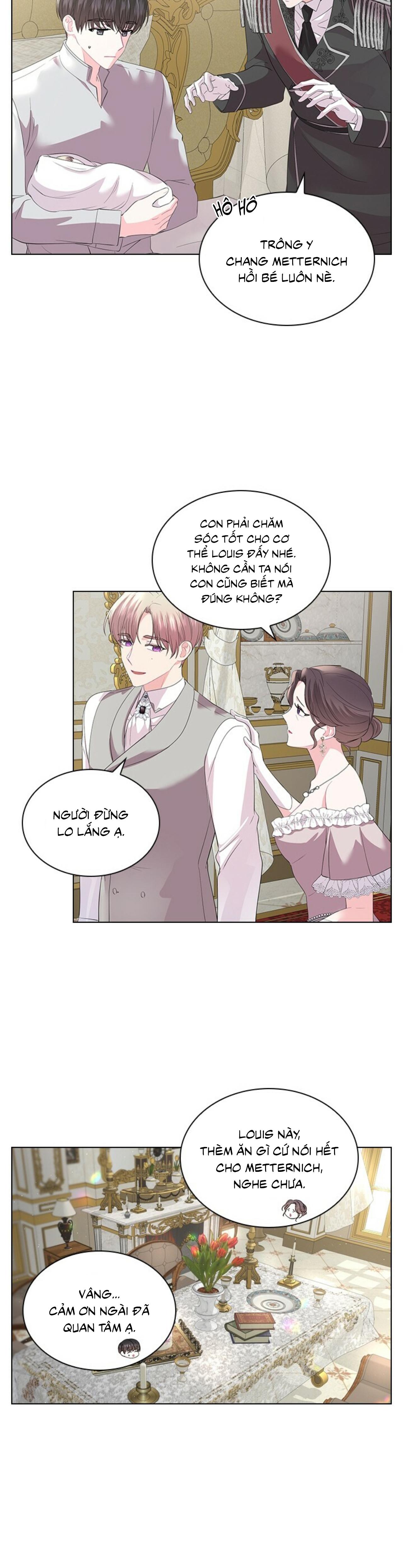 Đọc truyện Who’s your daddy - Chapter 46