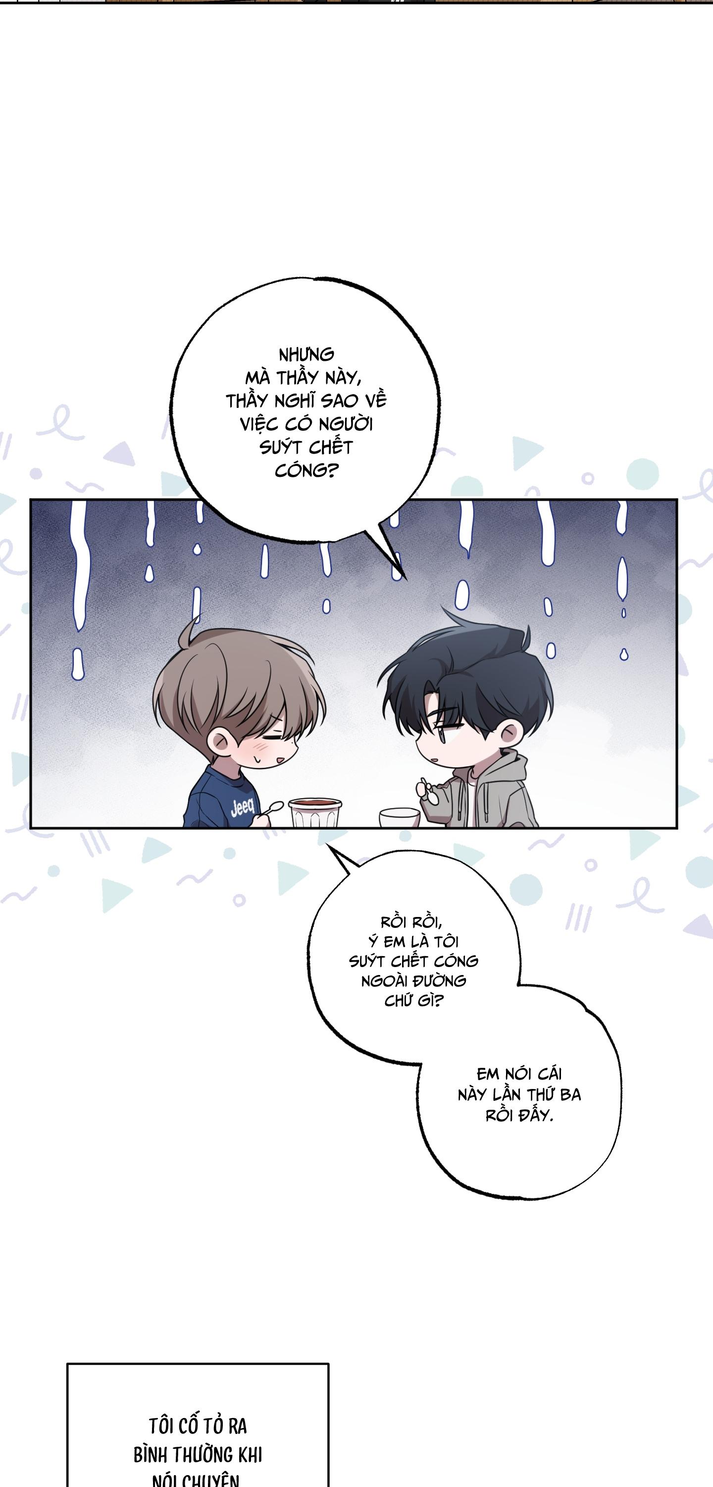 Đọc truyện ĐỪNG NÓI LỜI GIAN DỐI - Chapter 5