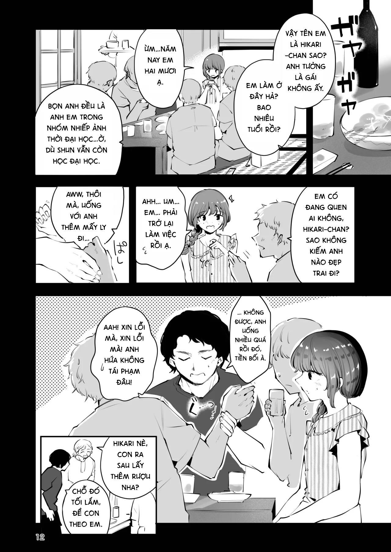 Đọc truyện Đêm dài - Chapter 1