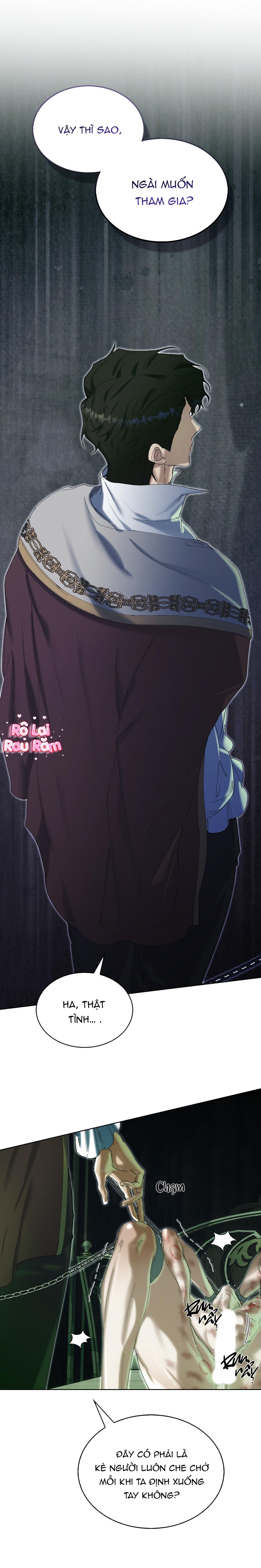 Đọc truyện Tôi đã bị trở thành nô lệ của người mà tôi từng vứt bỏ - Chapter 38