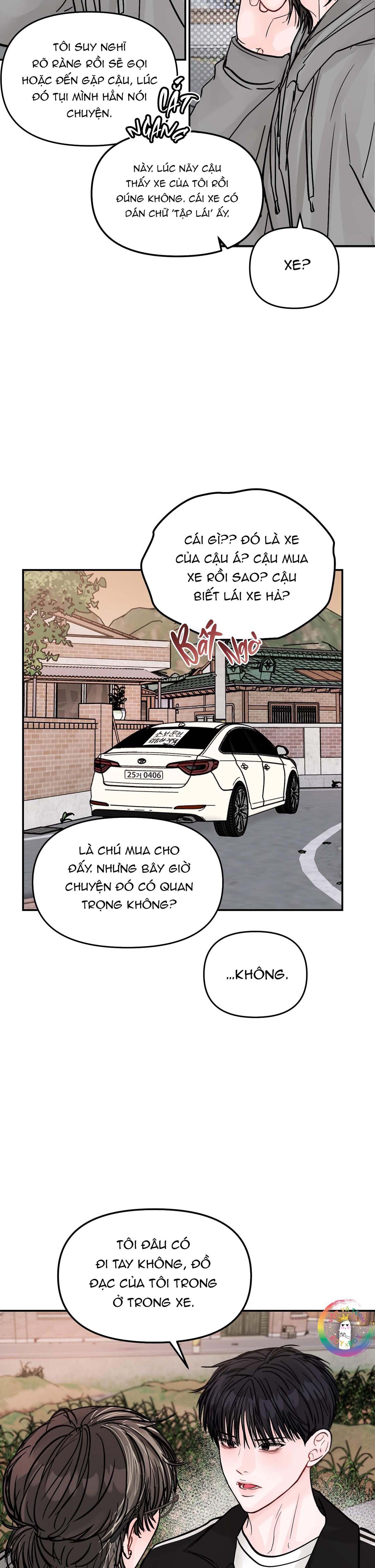 Đọc truyện Không Thể Chấm Dứt - Chapter 28
