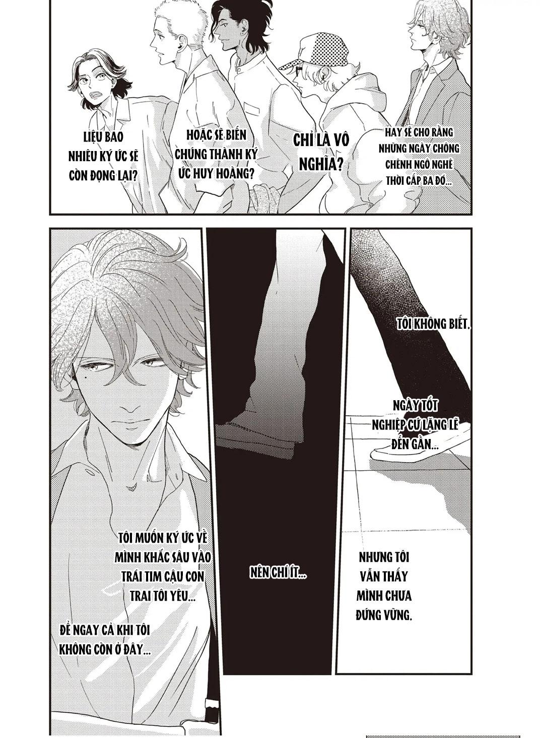 Đọc truyện Dư Ảnh Chậm Rãi - Chapter 12