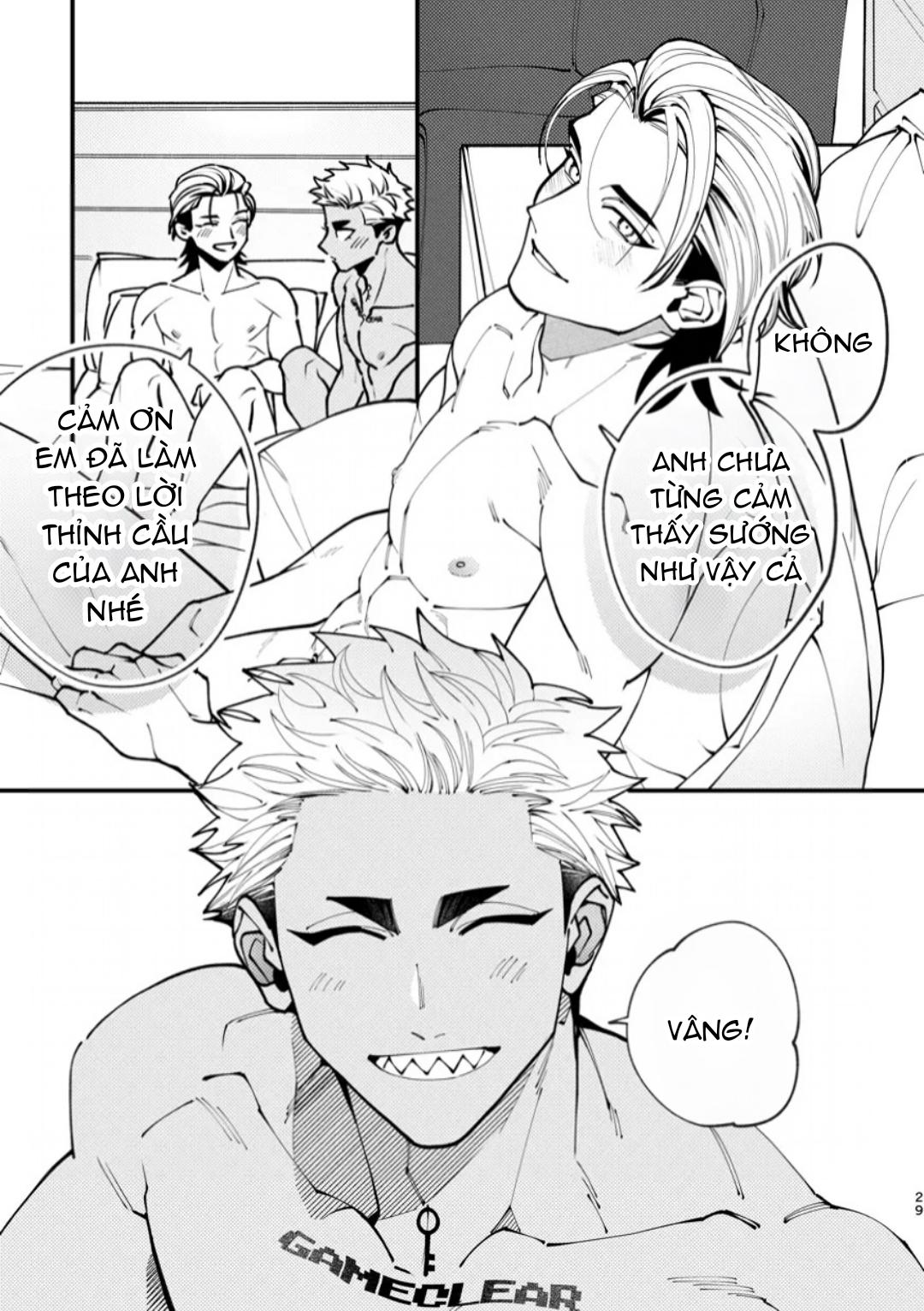 Đọc truyện ONESHOT CHỊCH - Chapter 344