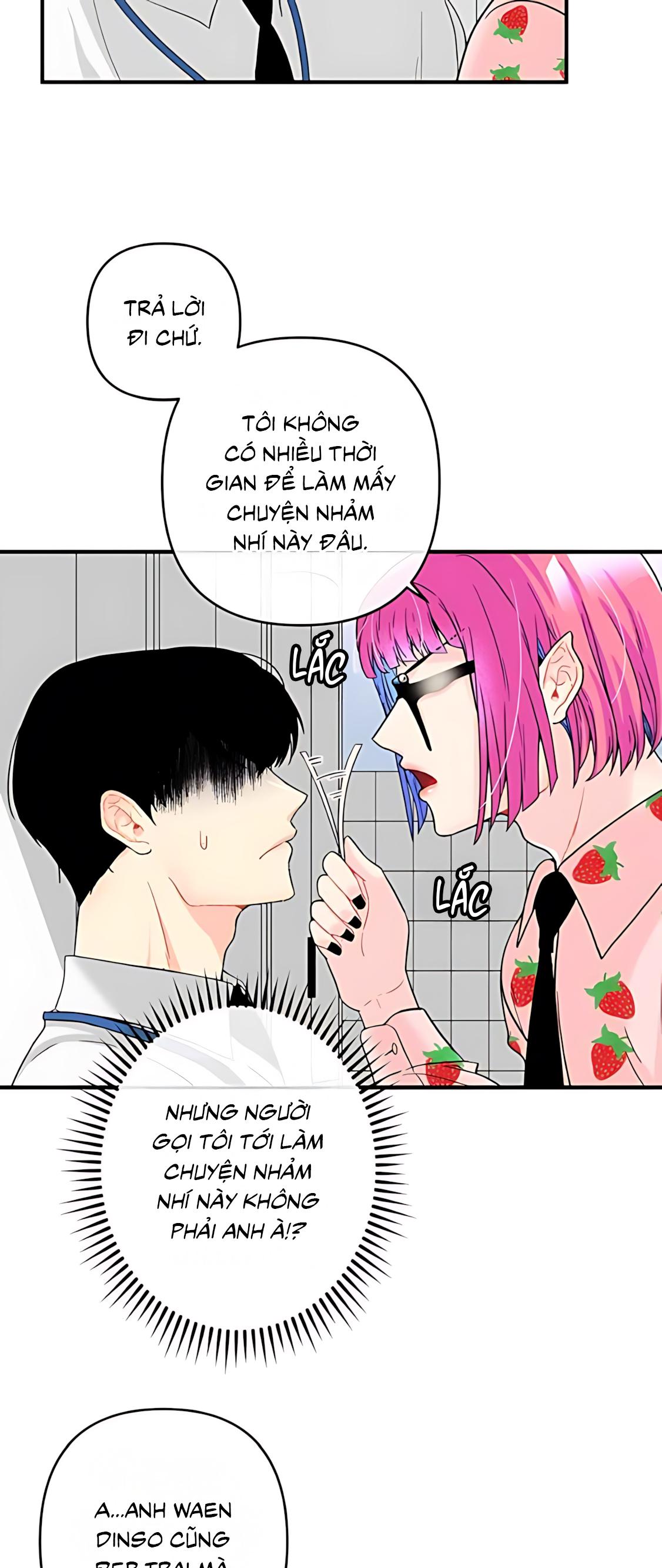 Đọc truyện Phải lòng cục cưng nói lắp - Chapter 5