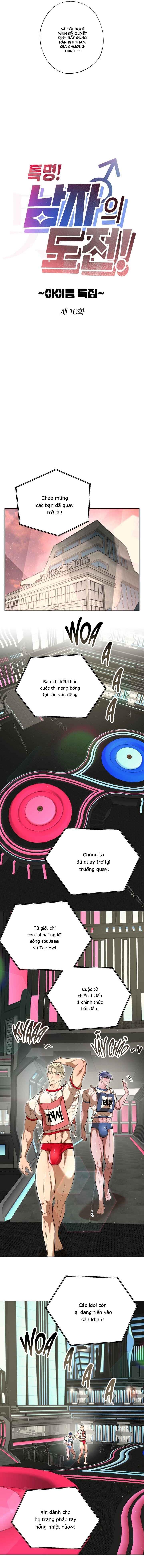 Đọc truyện Mật lệnh! Thử thách của đàn ông! - Chapter 10