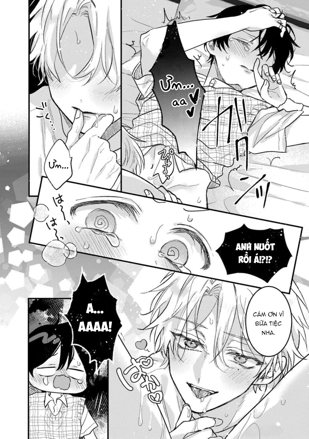Đọc truyện Em Sẽ Trao Hết Cho Anh, Shima - Chapter 5