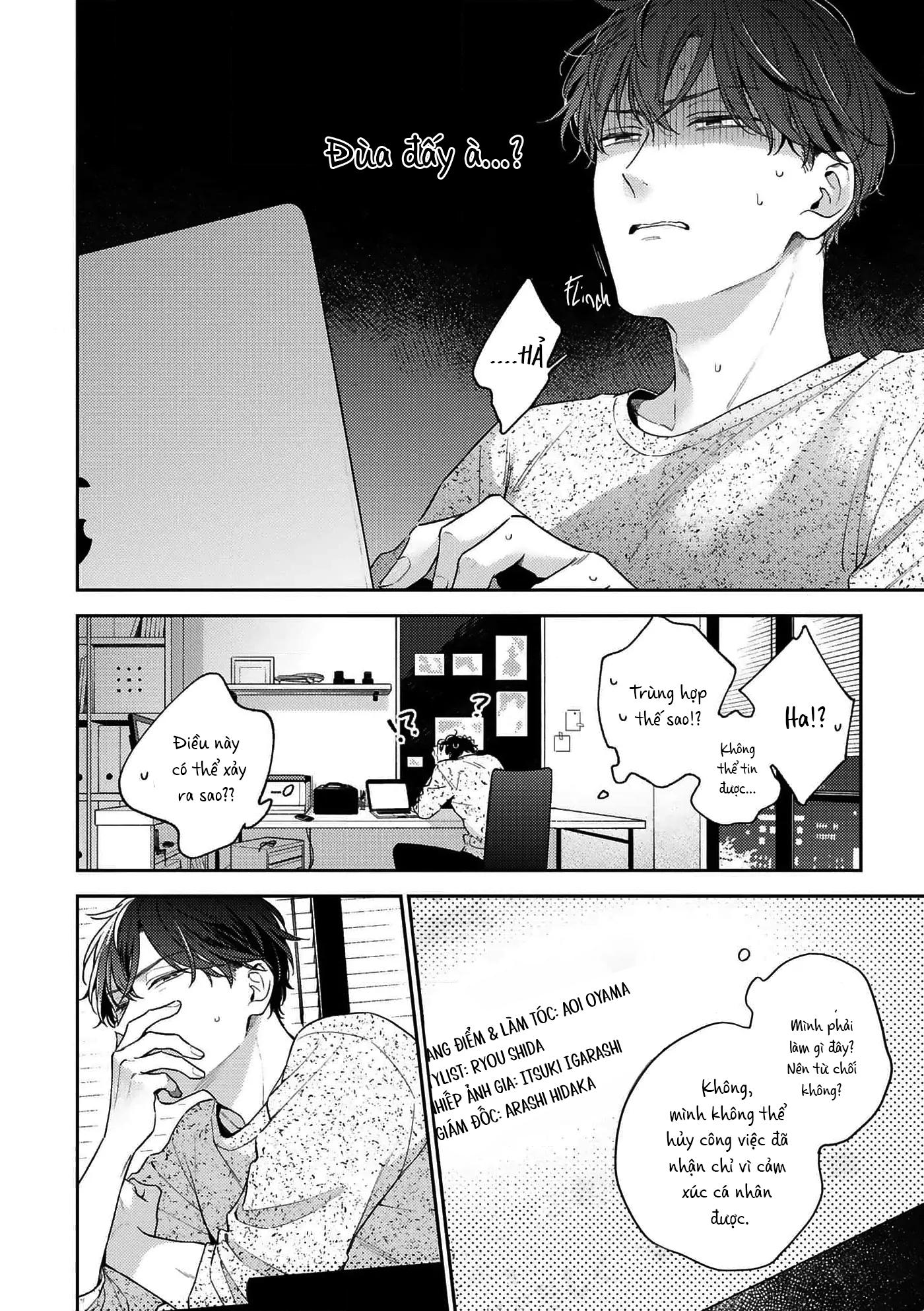 Đọc truyện Tình Yêu Mùa Thu - Chapter 2
