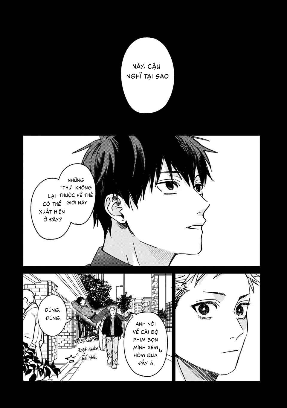 Đọc truyện Tiền bối Enomoto không ngây thơ như thiên thần - Chapter 6
