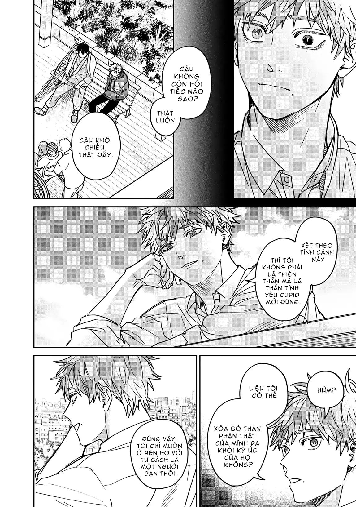 Đọc truyện Tiền Bối Enomoto Không Phải Thiên Thần - Chapter 6