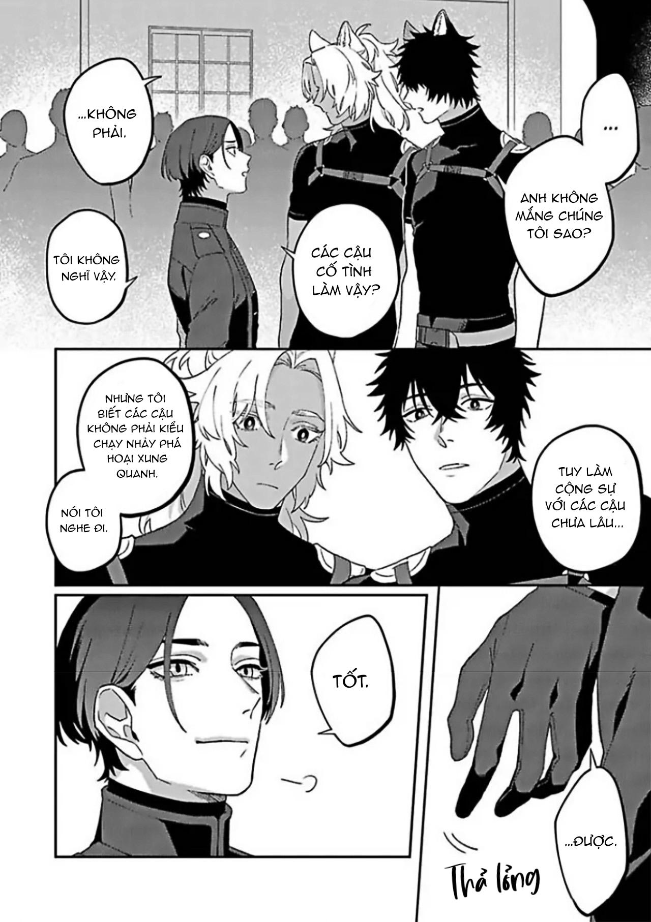 Đọc truyện Rắc Rối Nhân Đôi - Chapter 5