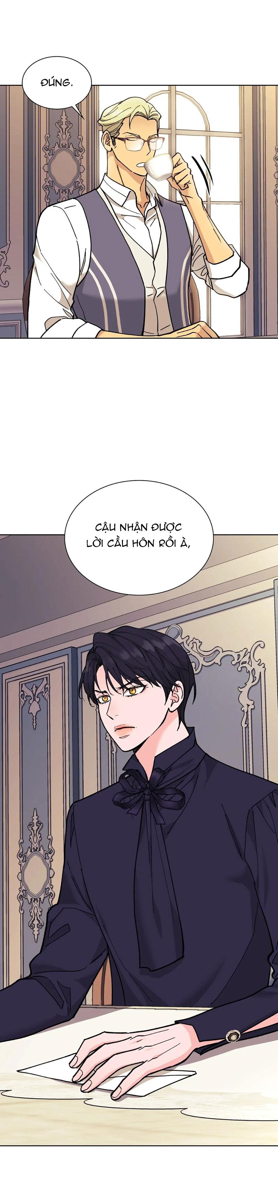 Đọc truyện Sa Mạc Ẩm Ướt - Chapter 6