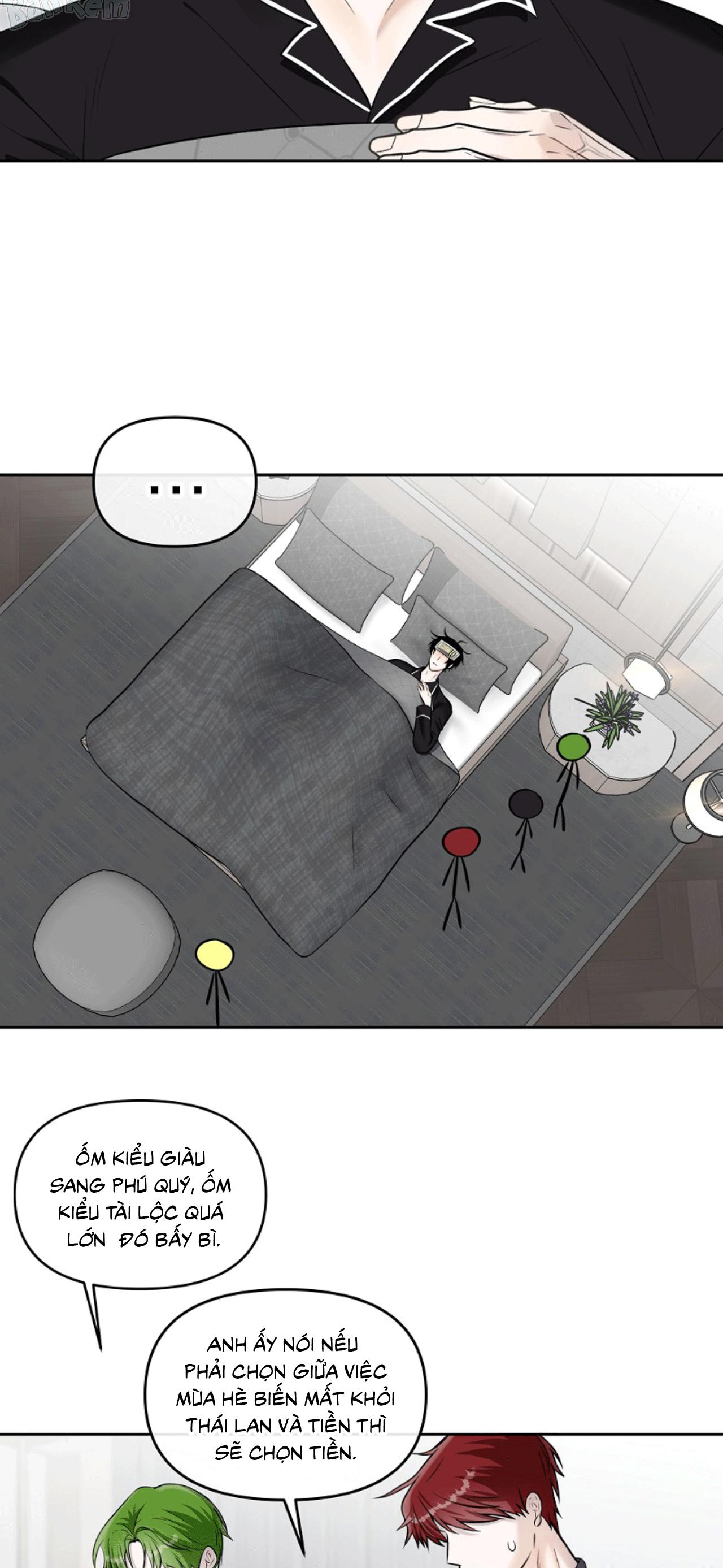 Đọc truyện Làm sao đây? Tôi gặp phải quest công lược tổng tài tra nam rồi - Chapter 34