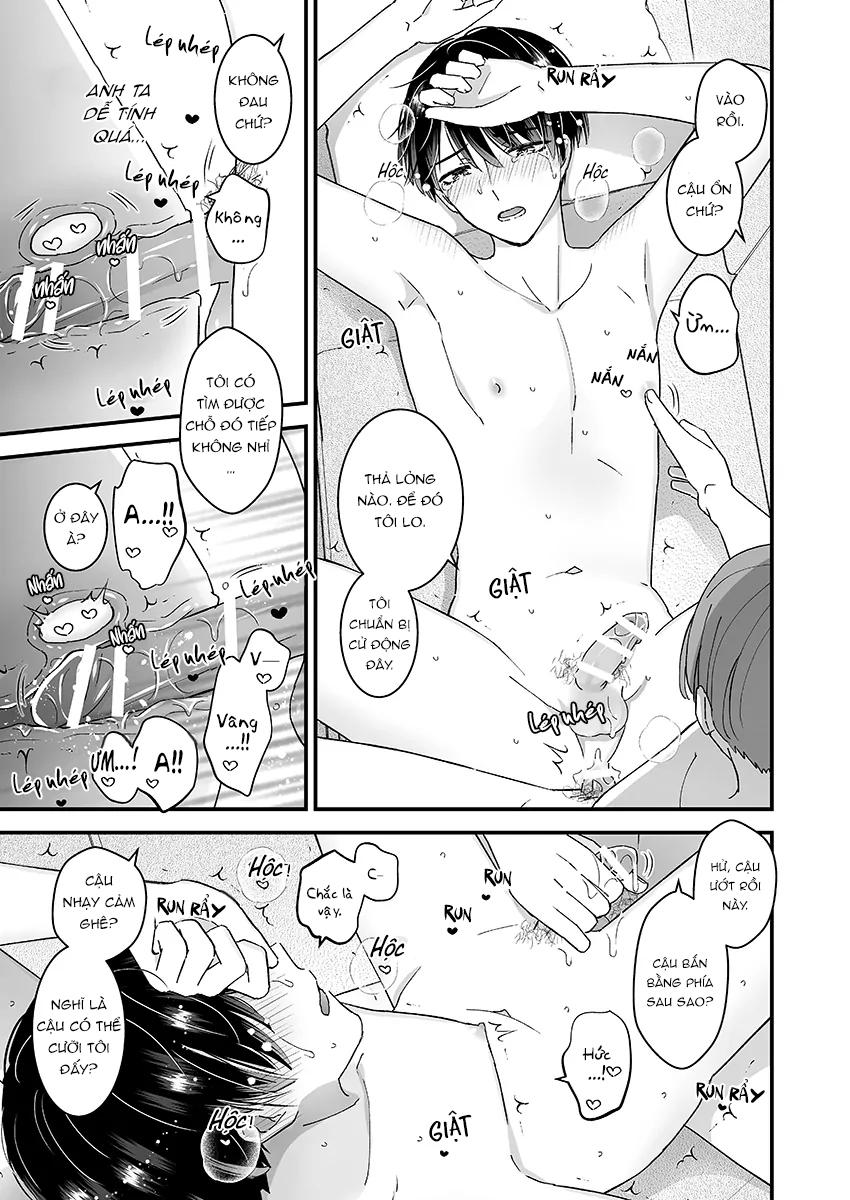 Đọc truyện Thế Giới Gương Thần Kỳ Của Yushin - Chapter 6