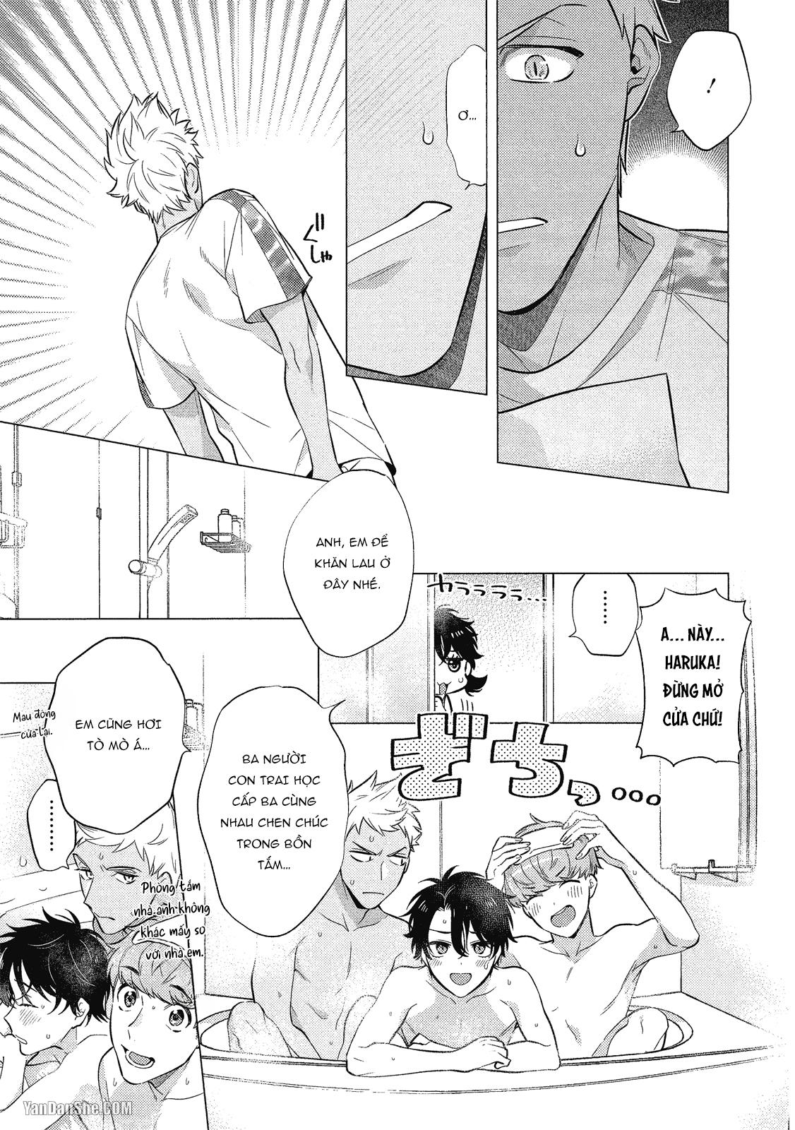 Đọc truyện Series BL Manga - Chapter 21.4