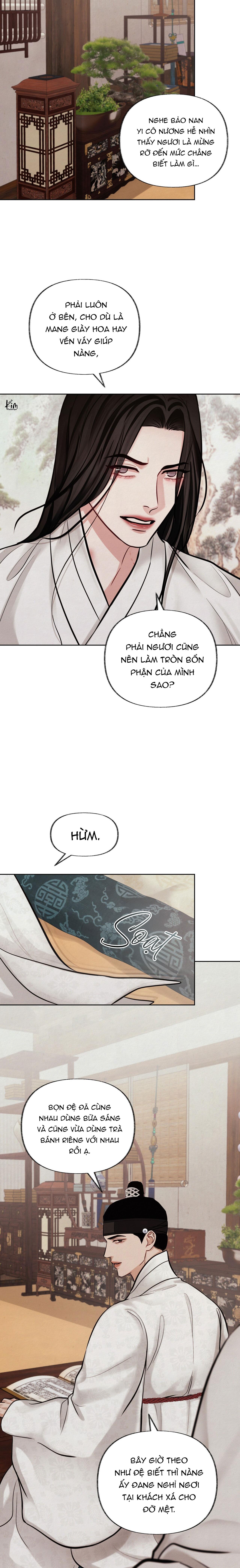 Đọc truyện NGHỊCH SÁT - Chapter 12