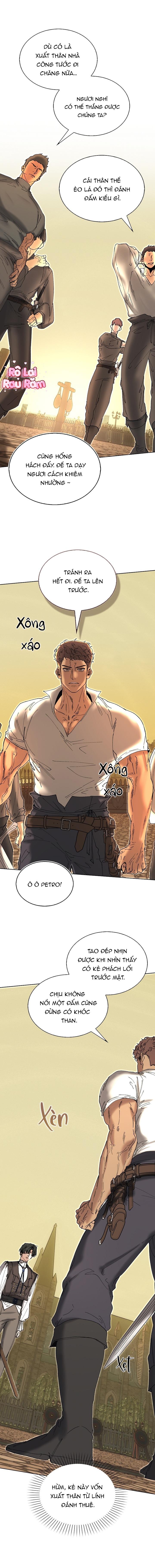 Đọc truyện Tôi đã bị trở thành nô lệ của người mà tôi từng vứt bỏ - Chapter 41