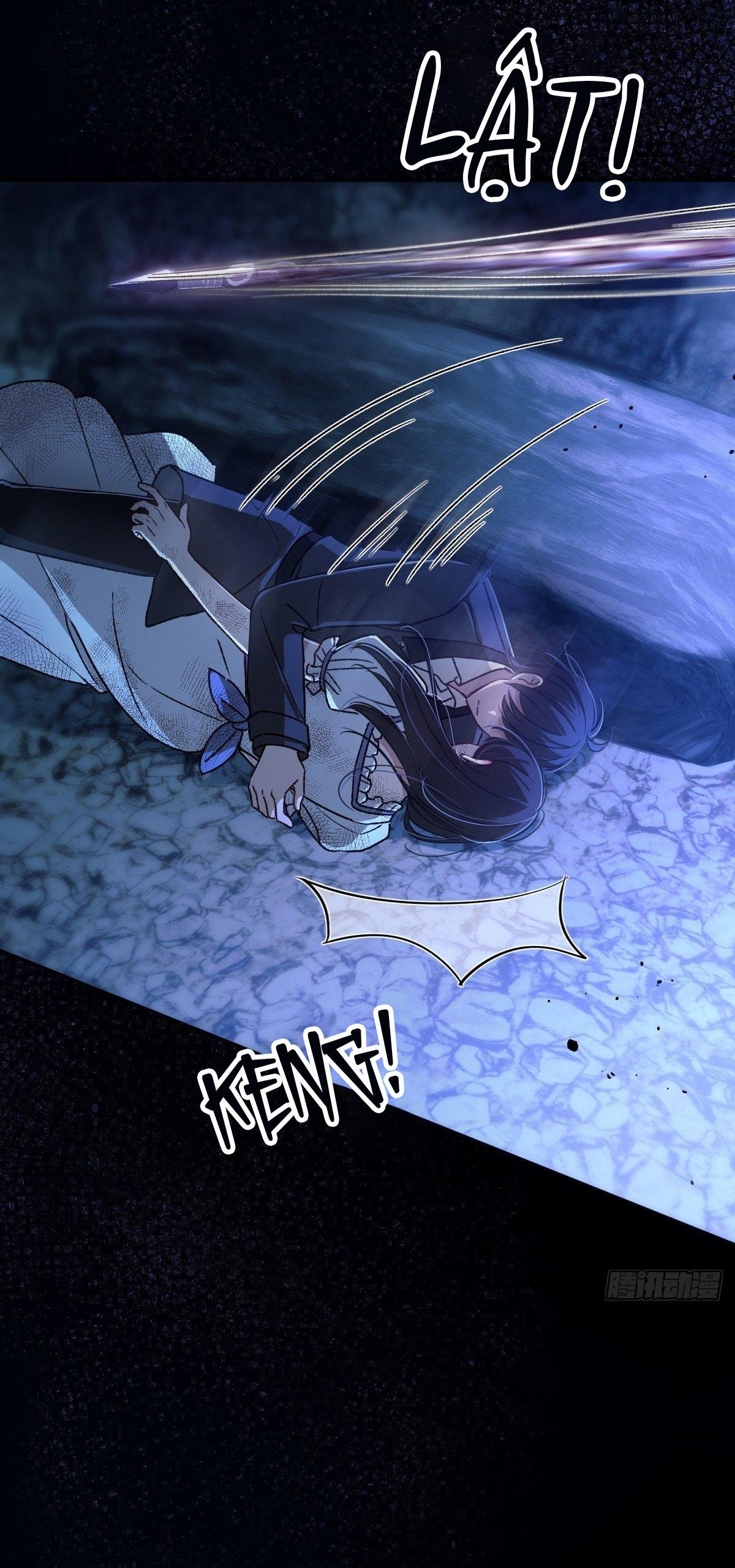 Đọc truyện Tình yêu của kẻ khát máu - Chapter 36