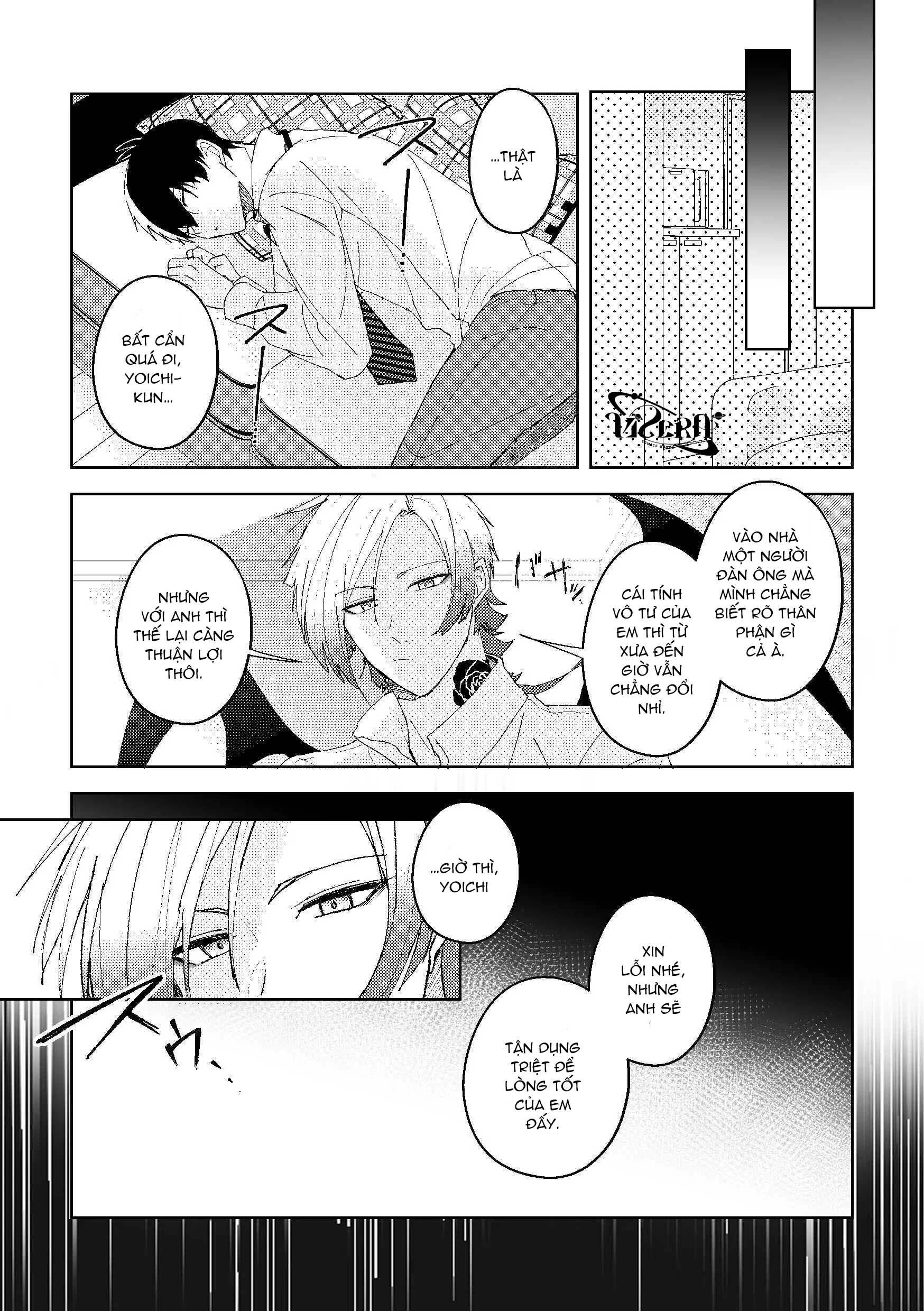 Đọc truyện (Vicera) Blue Lock Dj - Chapter 83