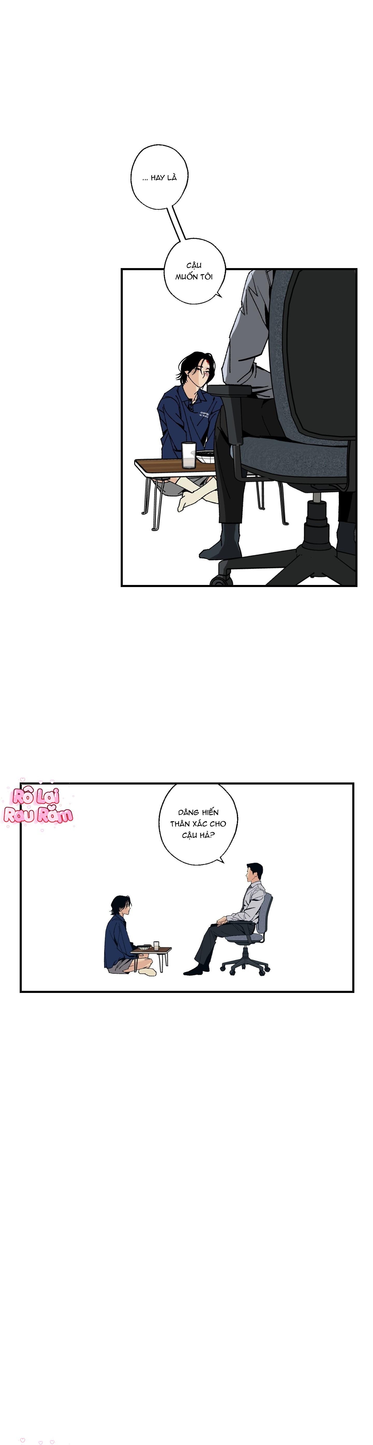 Đọc truyện (RÔ LAI) Phước lành của chúa - Chapter 8