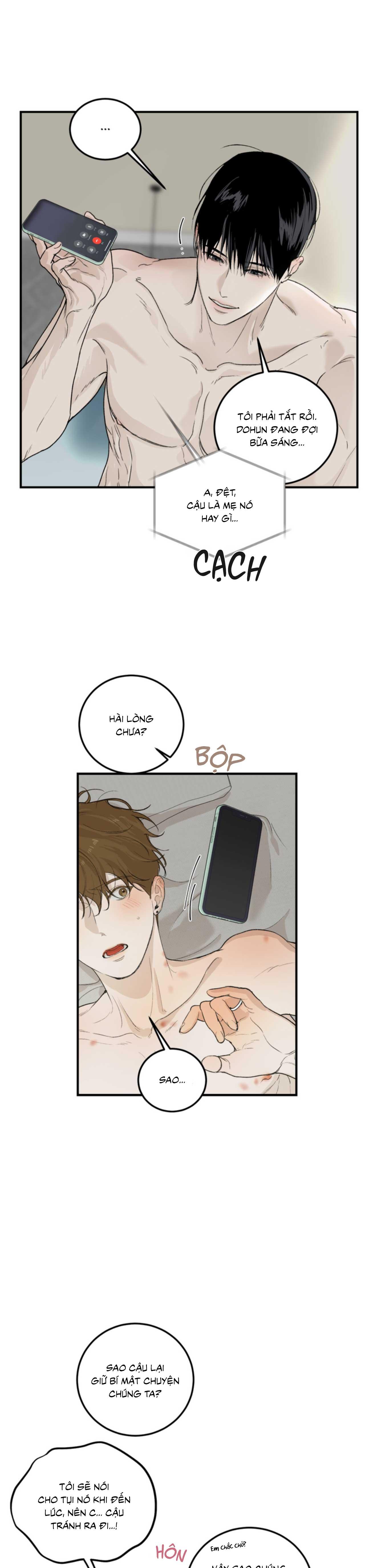 Đọc truyện Deepest Confession - Chapter 8.01