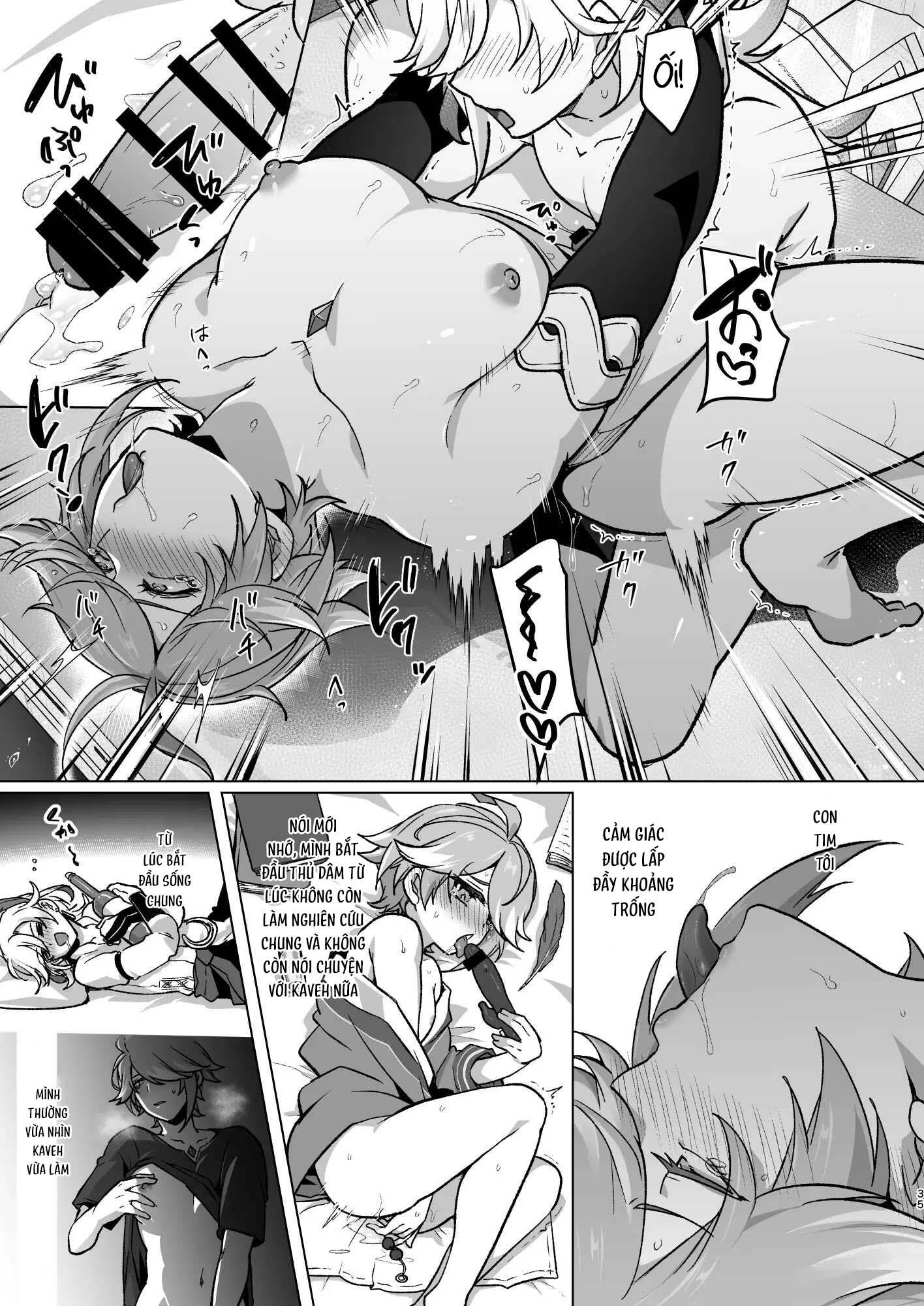 Đọc truyện Tổng Hợp Oneshot Genshin Impact - Chapter 83