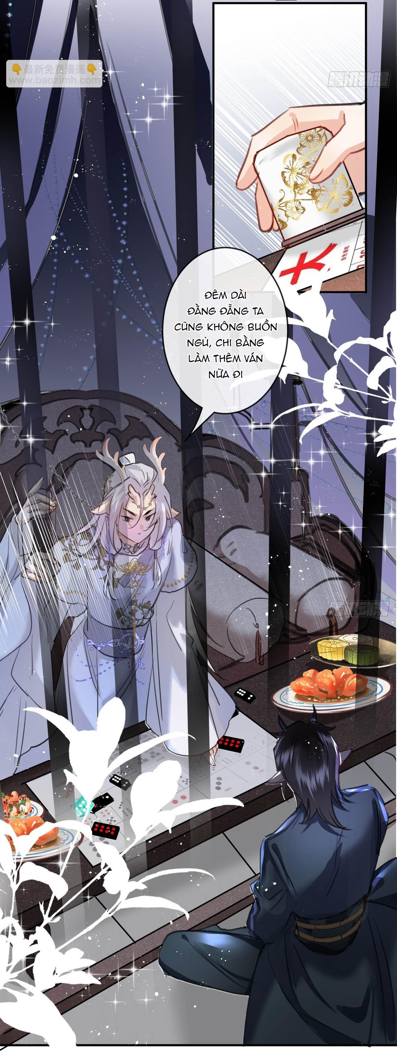 Đọc truyện Dạ Bạch - Chapter 3