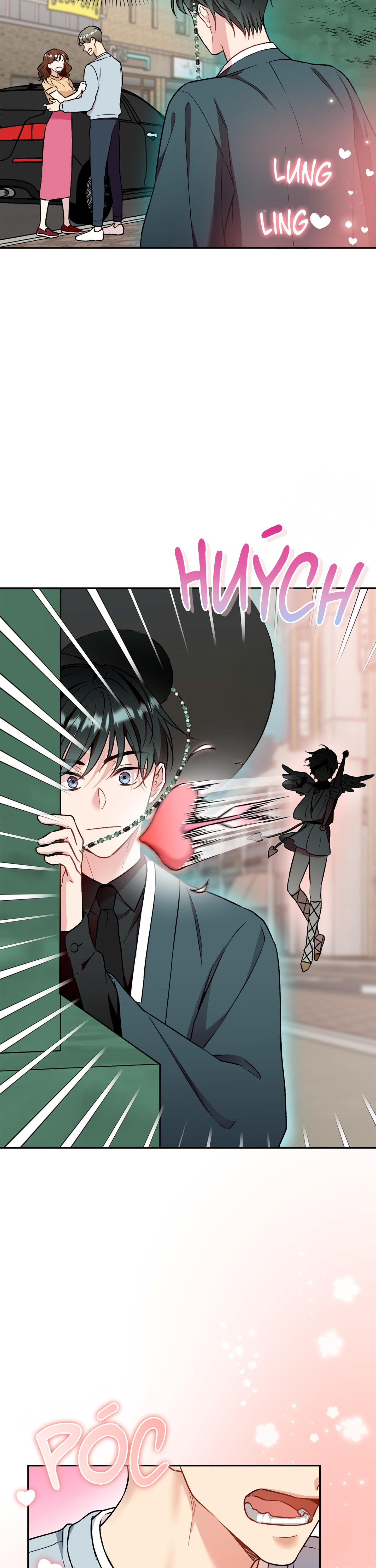 Đọc truyện Thần chết muốn trở thành thần tình yêu! - Chapter 1