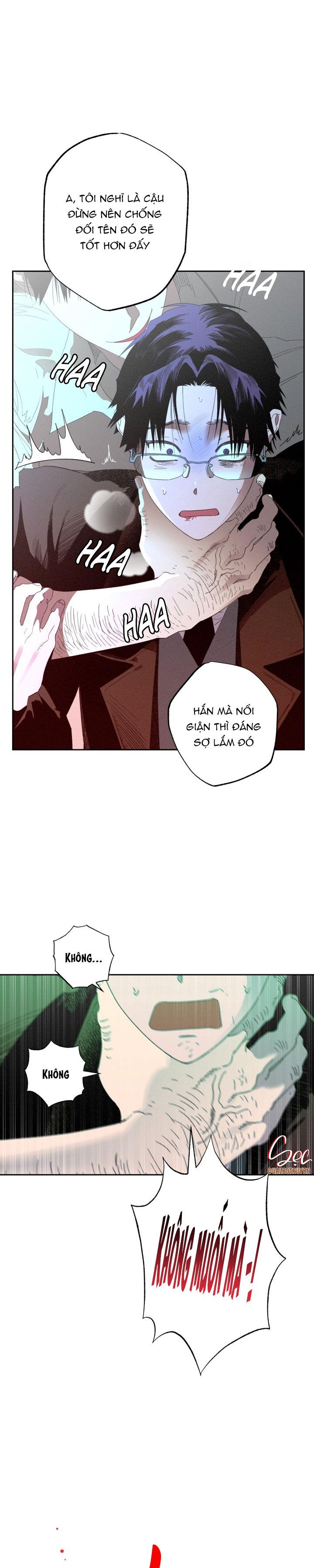Đọc truyện TIẾN SĨ V VÀ BA NGƯỜI TÌNH - Chapter 17