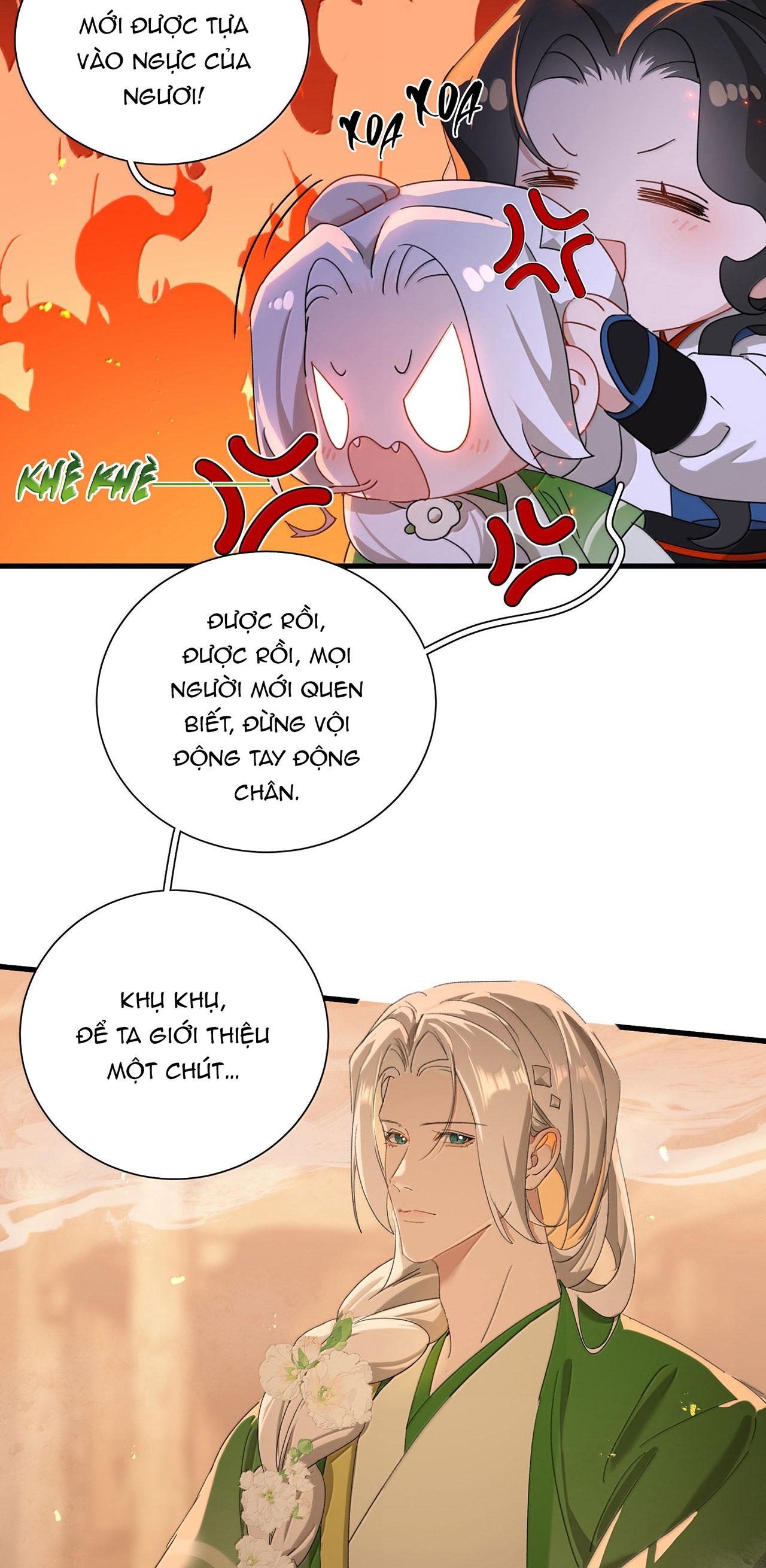 Đọc truyện Xà Yêu Muốn Chạy Trốn - Chapter 48