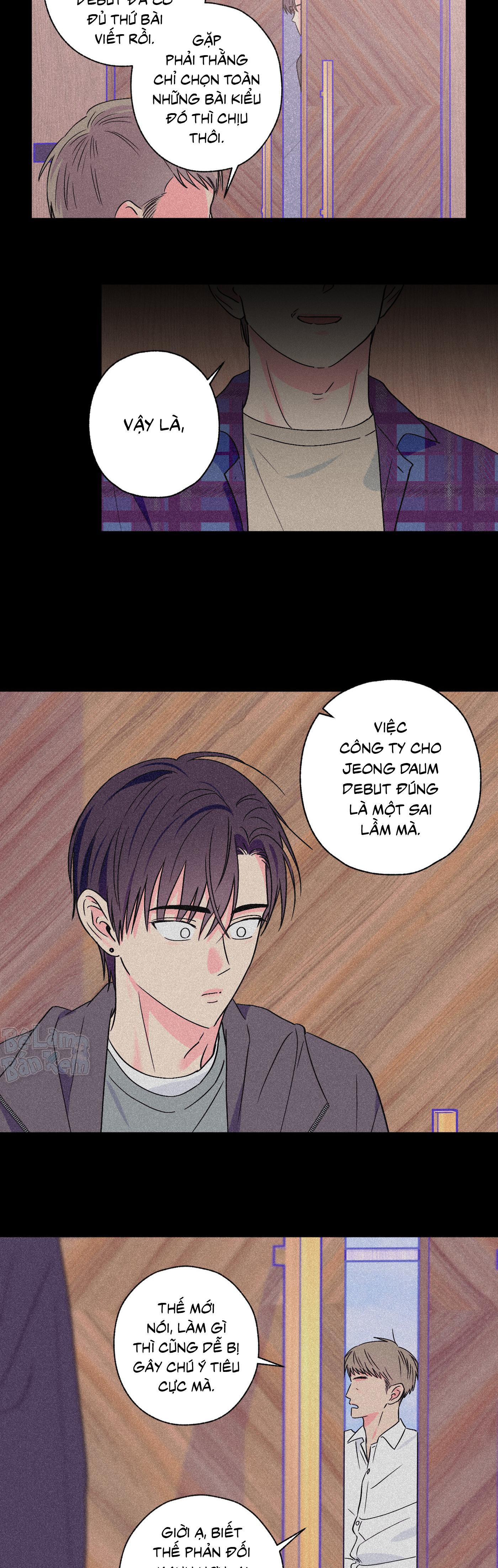 Đọc truyện Vụ bê bối của Beta - Chapter 63