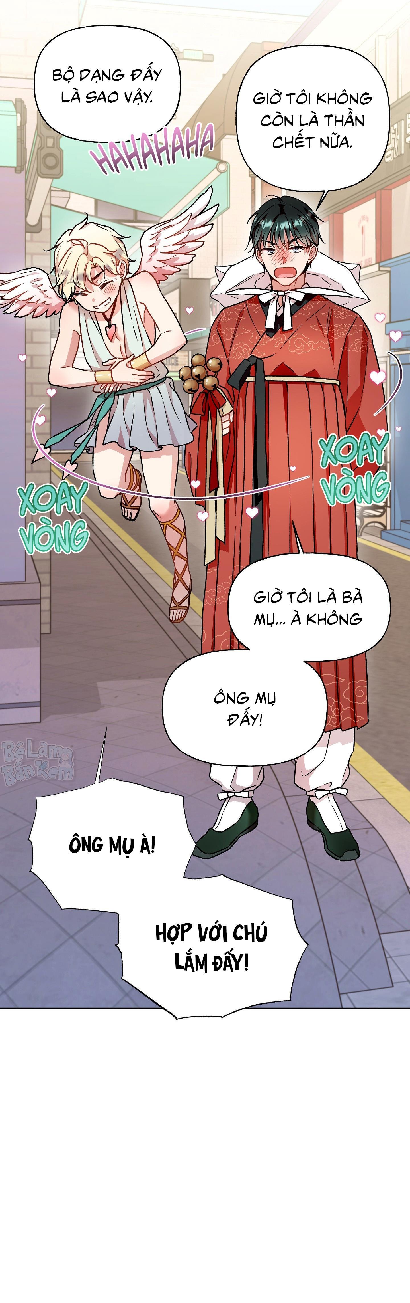Đọc truyện Thần chết muốn trở thành thần tình yêu! - Chapter 8