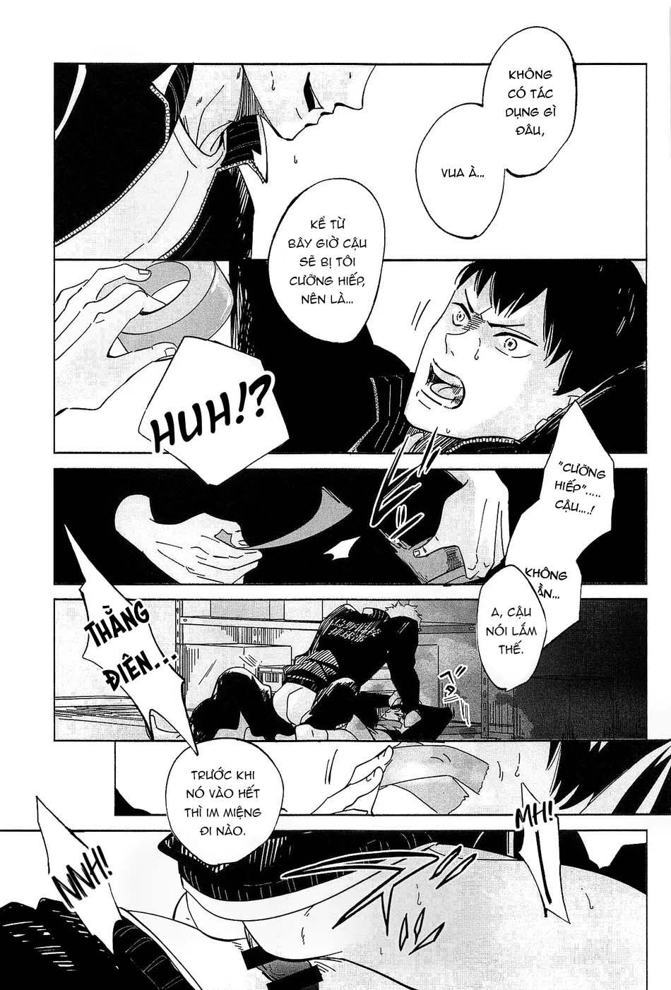Đọc truyện Tuyển tập Haikyuu - Chapter 5
