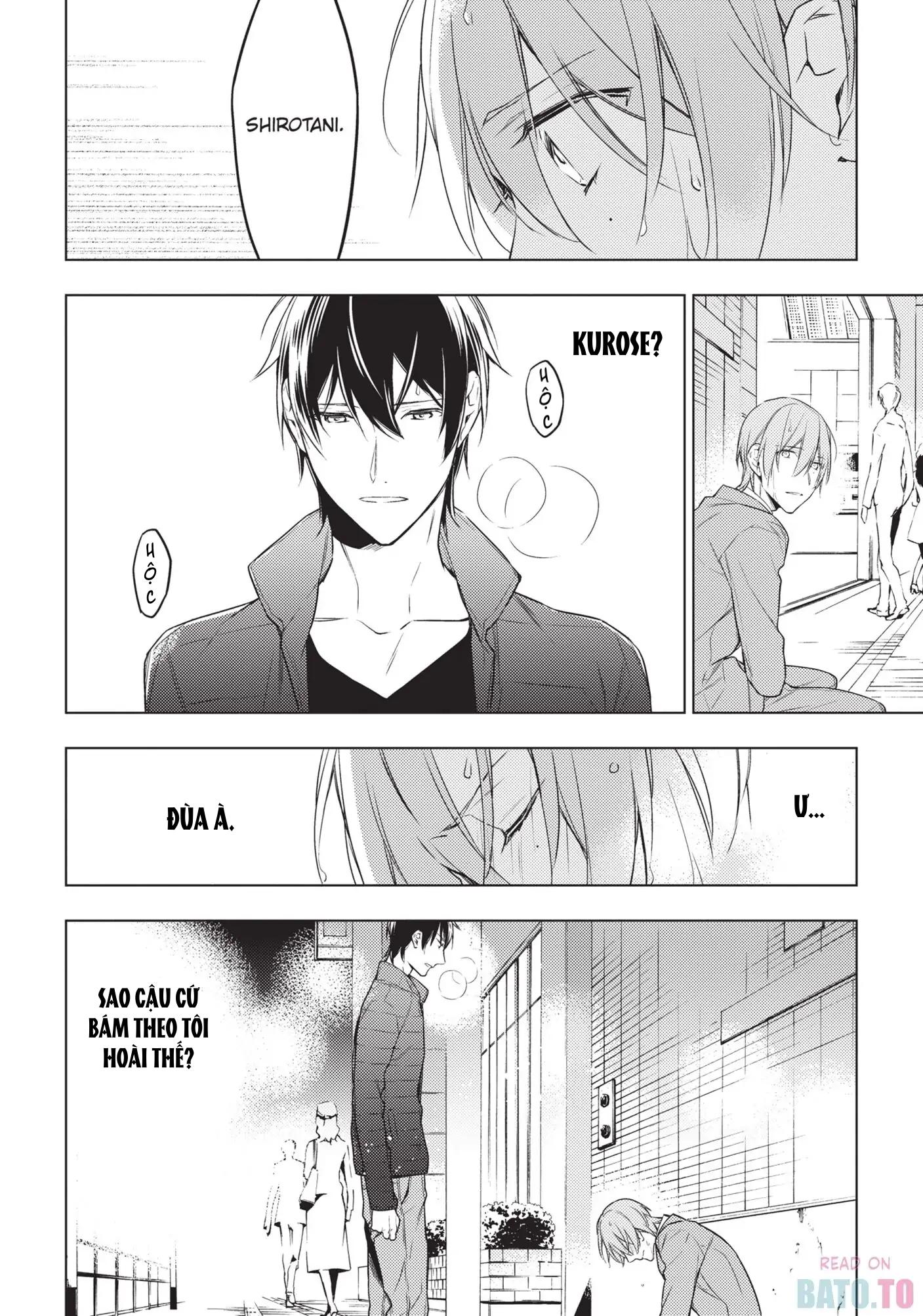 Đọc truyện Mười Bước Gần Nhau - Chapter 8