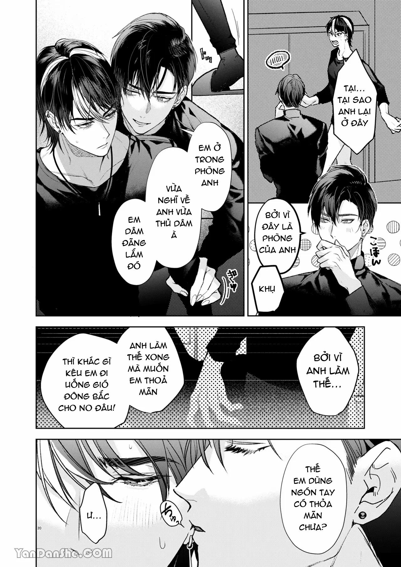 Đọc truyện ONESHOT COI LÀ NỨNG - Chapter 395.1