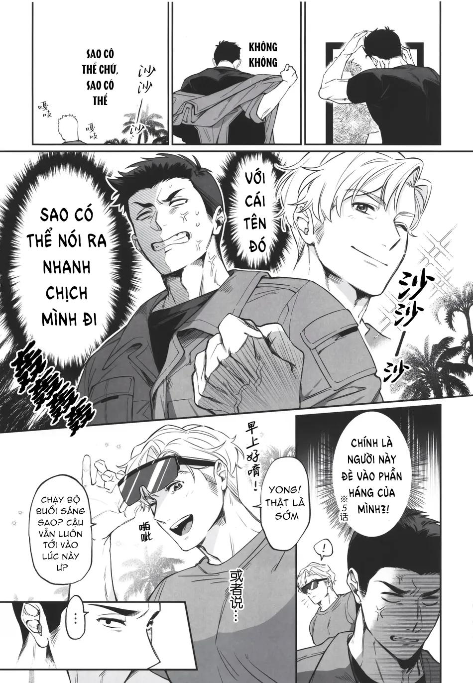 Đọc truyện Những Chàng trai gợi cảm (oneshot) - Chapter 159