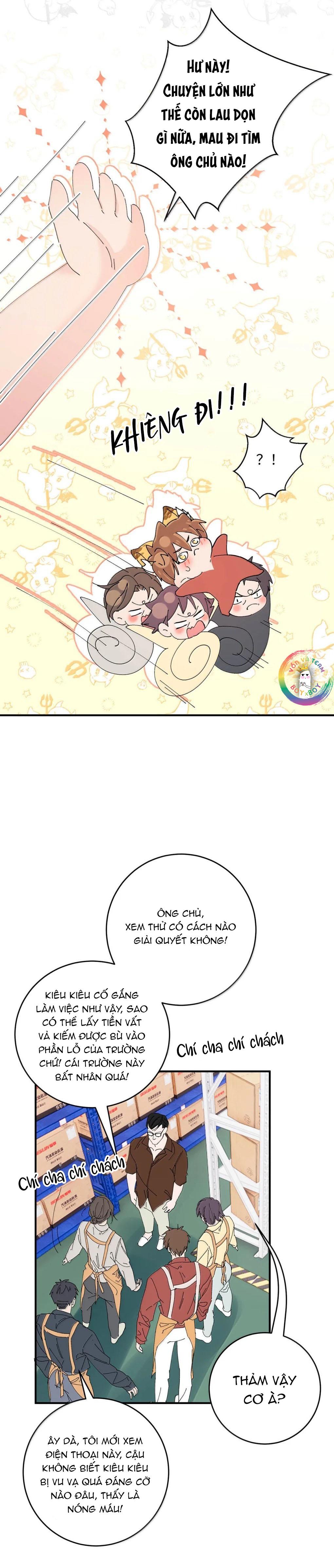 Đọc truyện Mỗi Ngày Đều Muốn Tên Hoàng Tử Yandere Nhục Mặt - Chapter 34