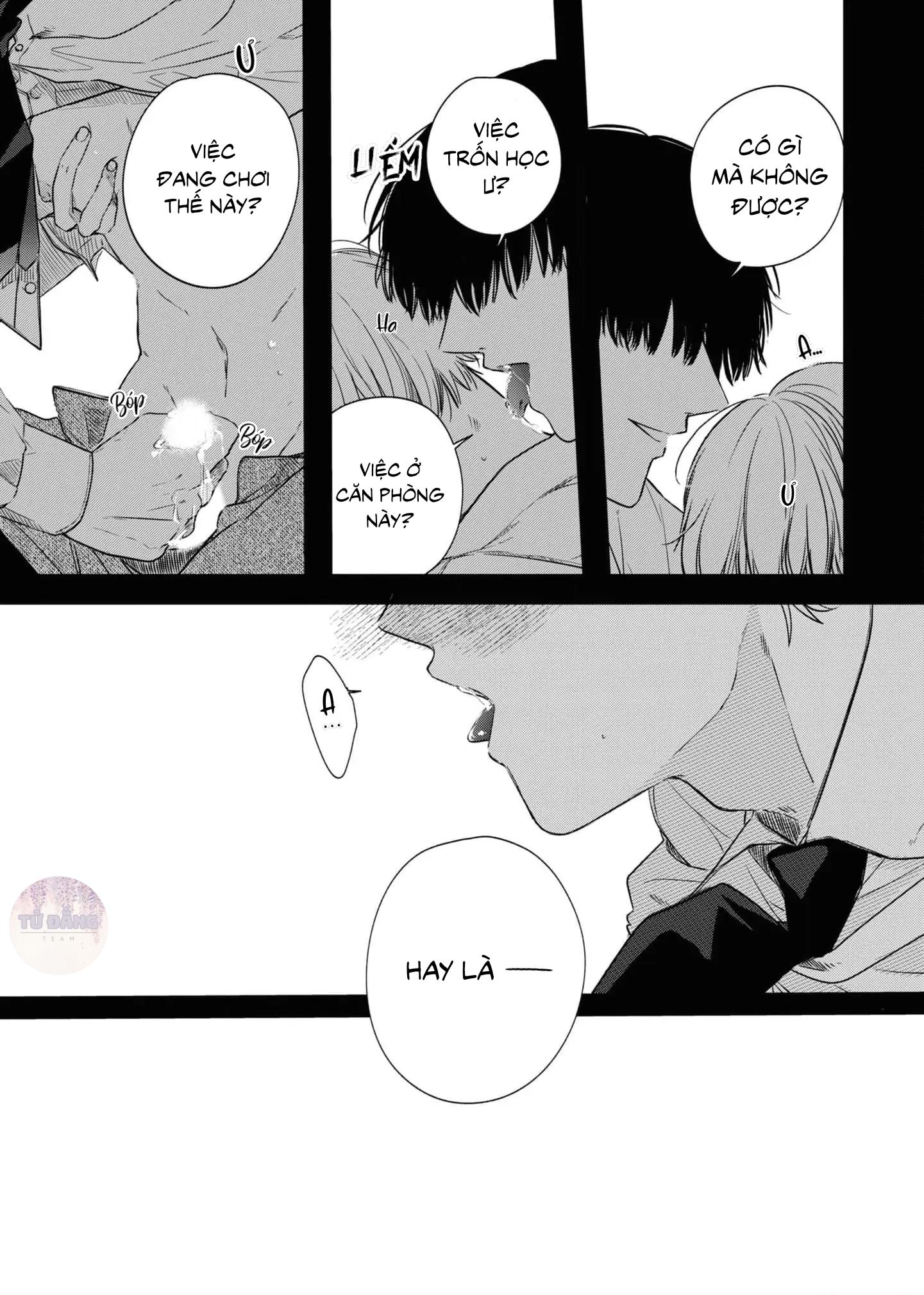 Đọc truyện Anh em song sinh và thầy giáo - Chapter 4