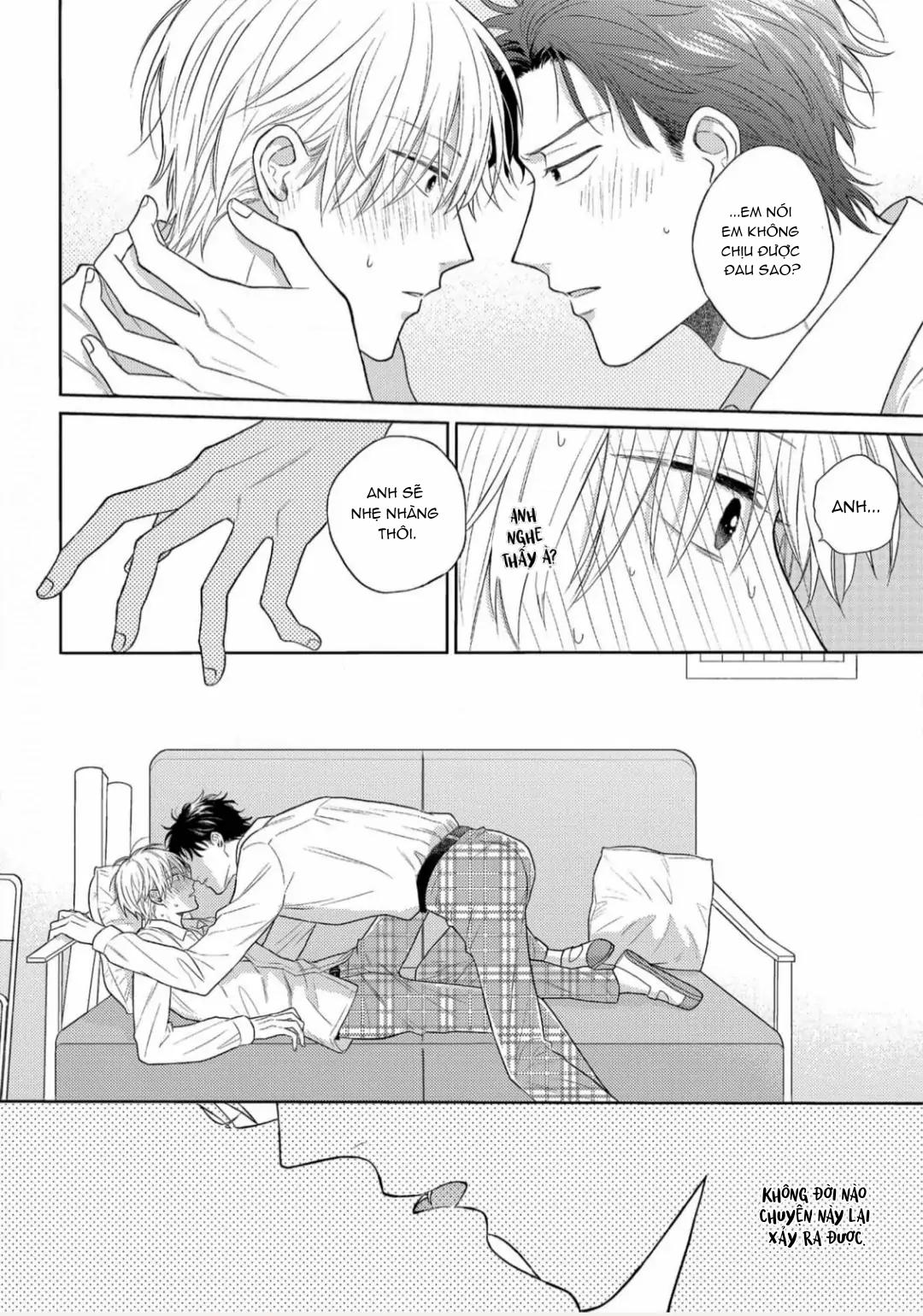 Đọc truyện Giấc Mơ Kỳ Lạ Của Tổ Biên Tập BL - Chapter 2