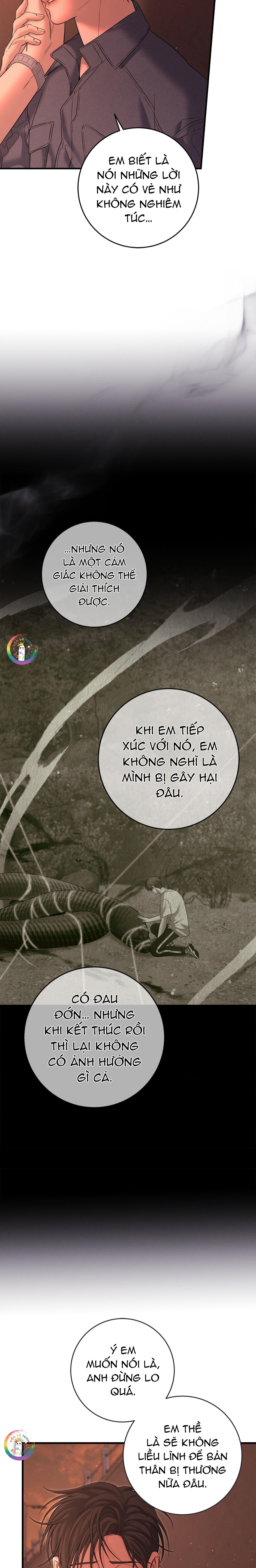 Đọc truyện Màn Đêm Không Lối - Chapter 51