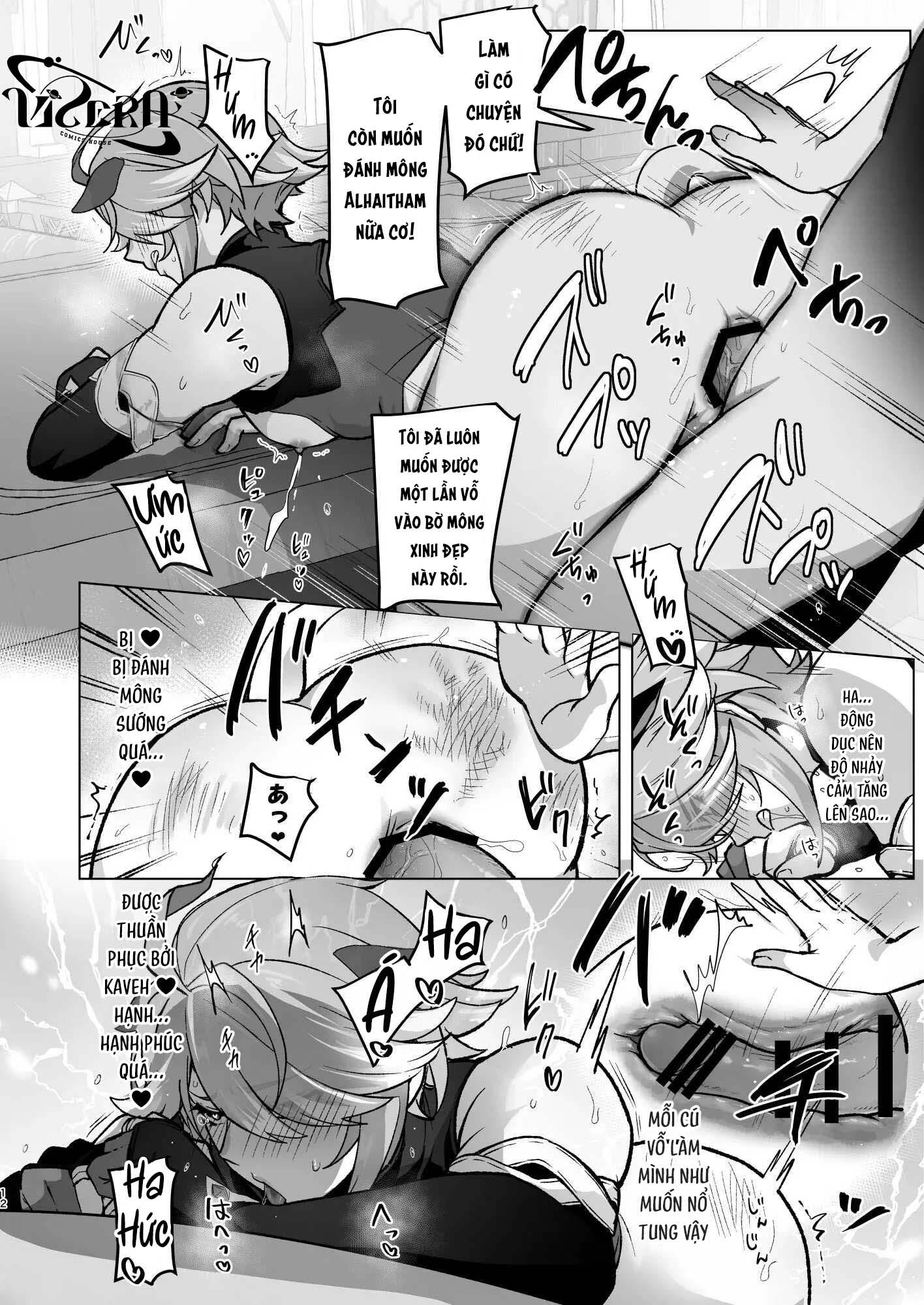 Đọc truyện Tổng Hợp Oneshot Genshin Impact - Chapter 93