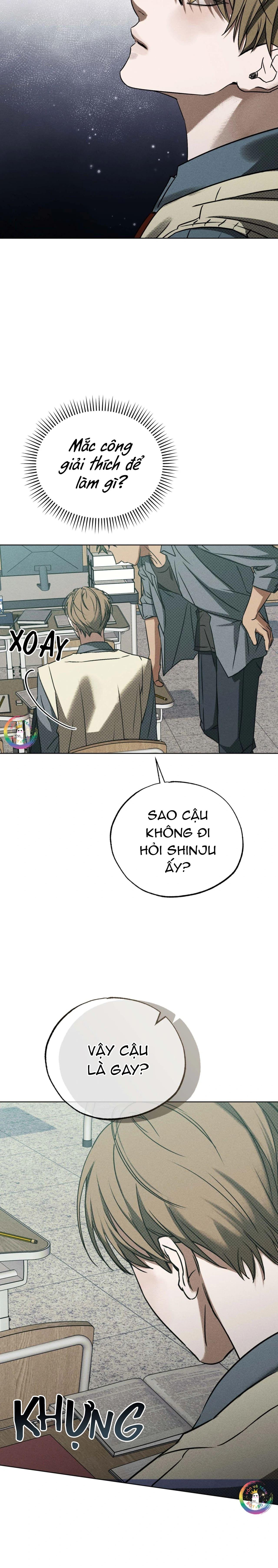 Đọc truyện Quay Đầu Là Bờ - Chapter 1