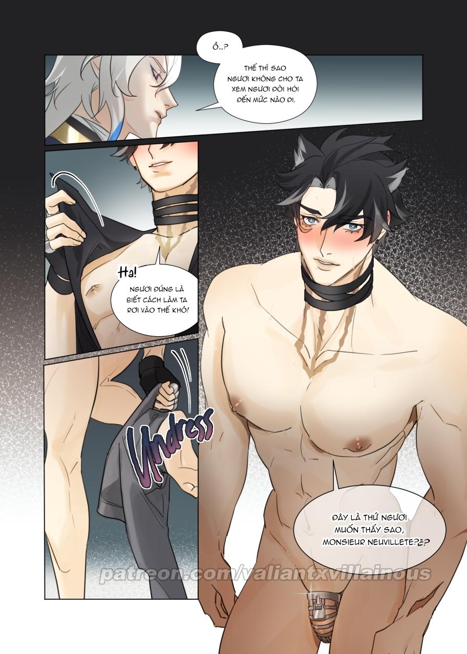 Đọc truyện Lứng Lên Lứng Xuống - Chapter 7