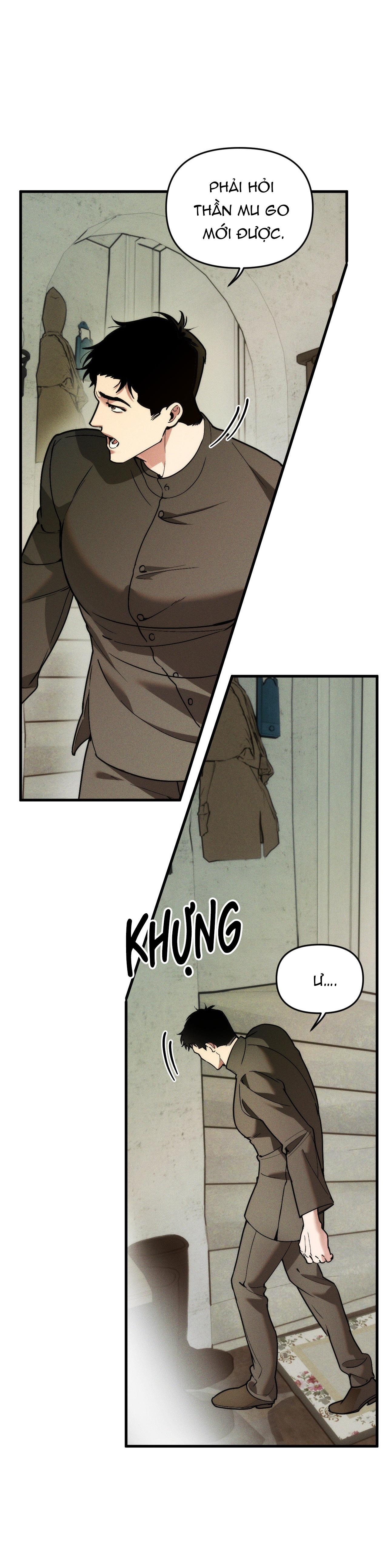 Đọc truyện  ÔNG XÃ CỦA VẬT TẾ THẦN - Chapter 35