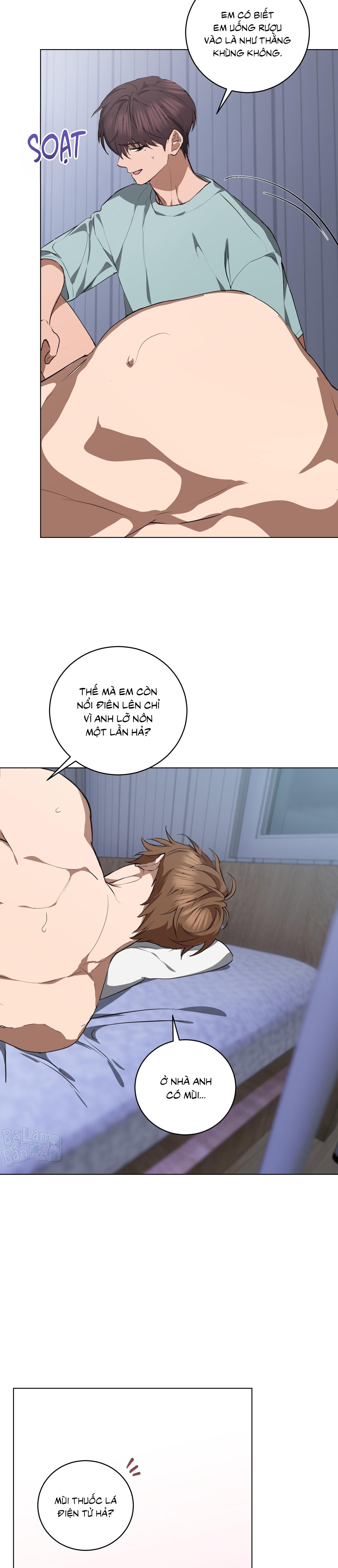 Đọc truyện TÌNH YÊU KẸO BẠC HÀ - Chapter 25