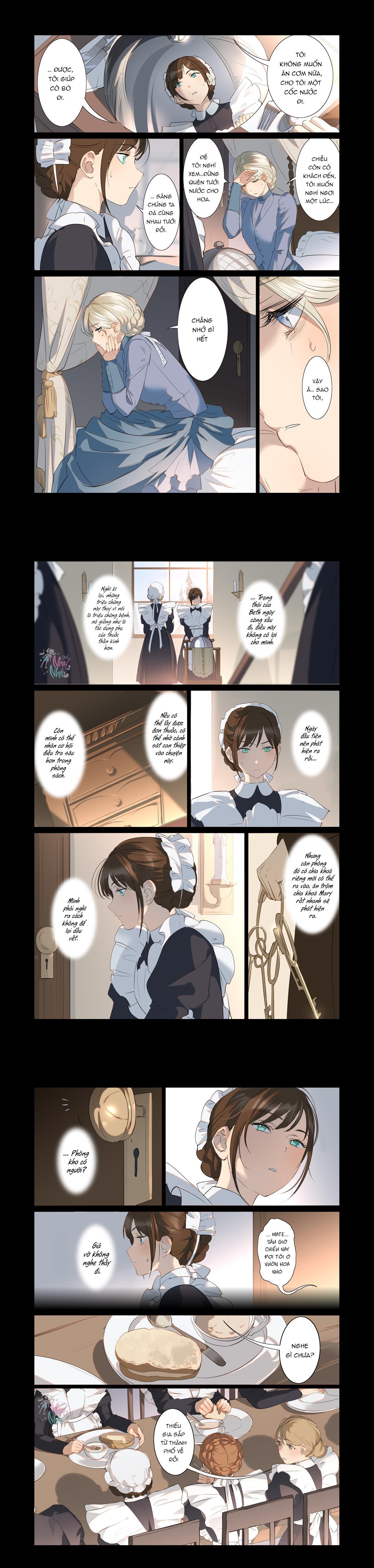 Đọc truyện Scarlet Bloom - Chapter 2