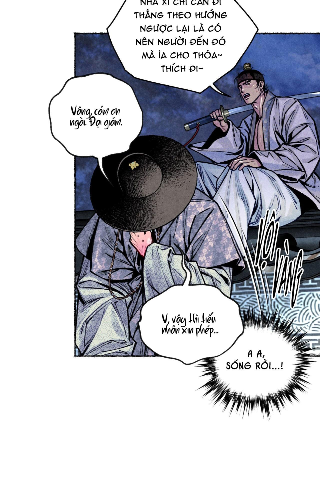Đọc truyện THANH SƯƠNG PHÒ MÃ - Chapter 52